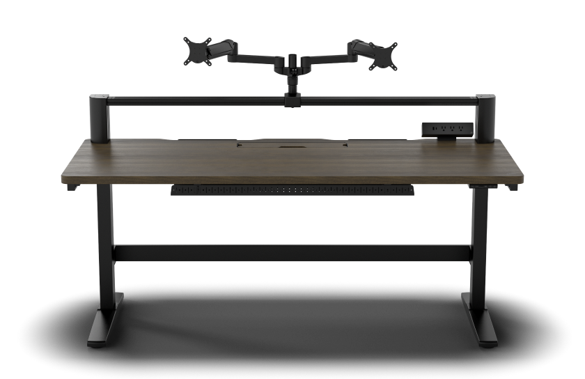 Platform:6 Creator Edition Desk - Wood, Dark Walnut Stain
